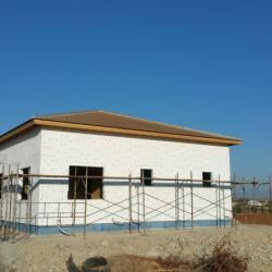 Timber Frame Construction In Deutera