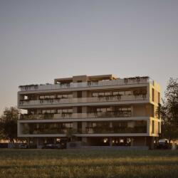 Architectural Design Of A Building By T Pouros Architecture Studio