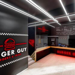 Commercial Spaces Burger Guy Center