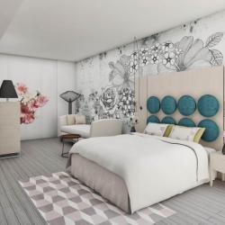 Vangelis Hotel Beddroom