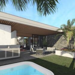 Steel Frame House Design With 2 Bedrooms